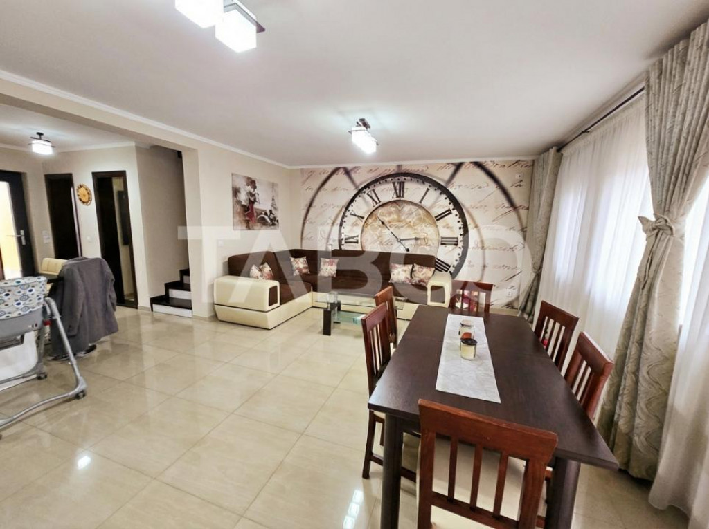 Casa 4 camere 105 mpu acces auto si gradina in Cartierul Arh