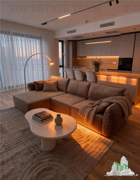 Casa luxury cu garaj la parter piscina in complex / Buleva