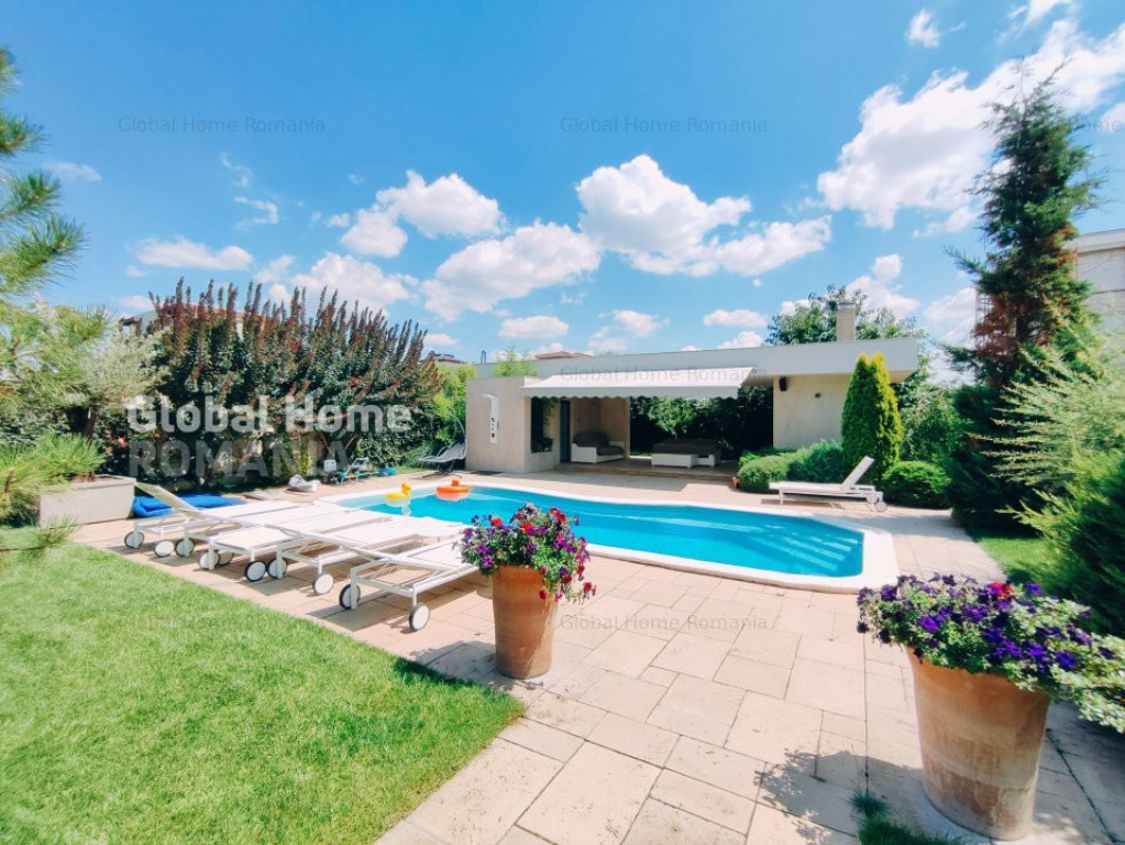 Vila Sisesti | Piscina - Garaj - Teren 1500mp | Mobilata si