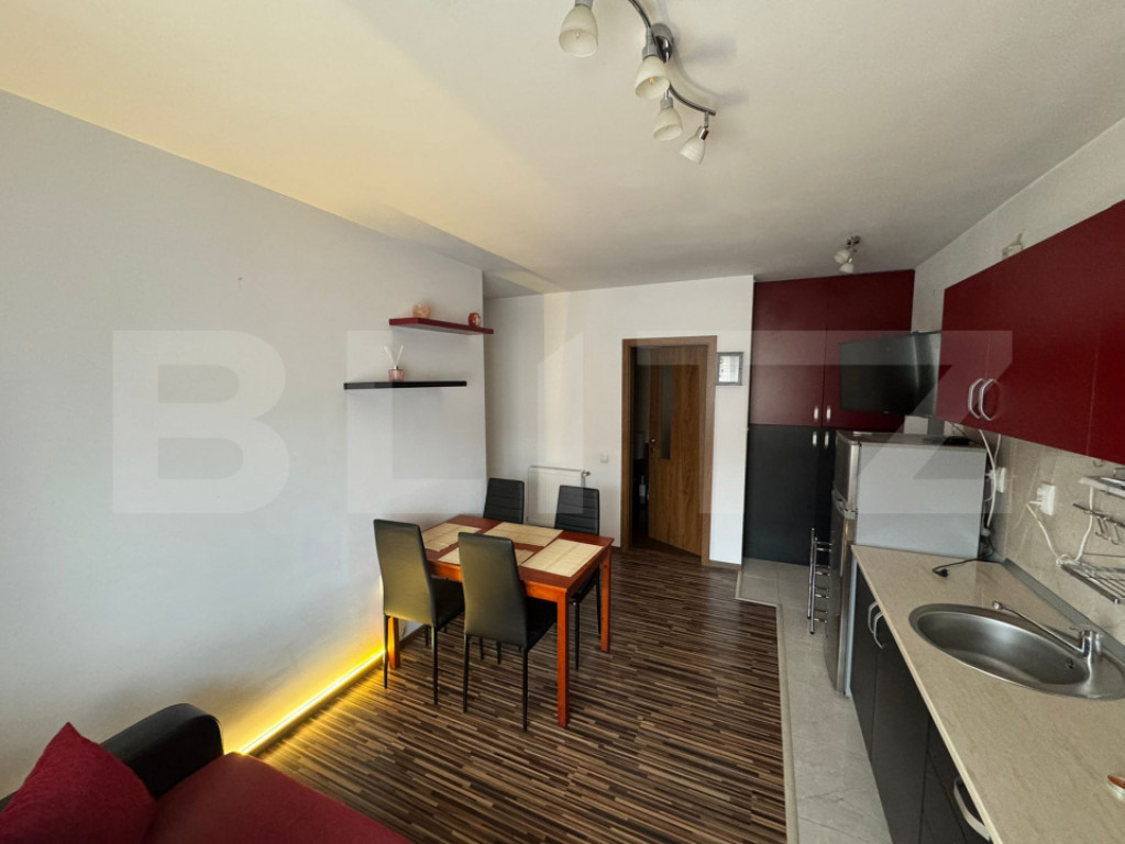 Apartament 3 camere, 50mp, parcare, ac, pet-friendly, zona S