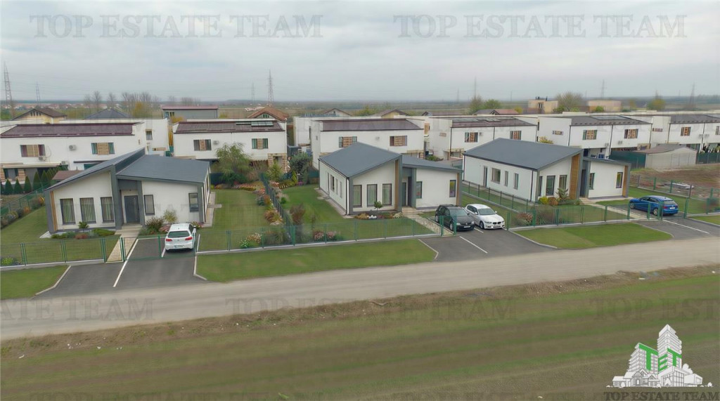 Casa moderna pe parter - Balotesti, Unirii