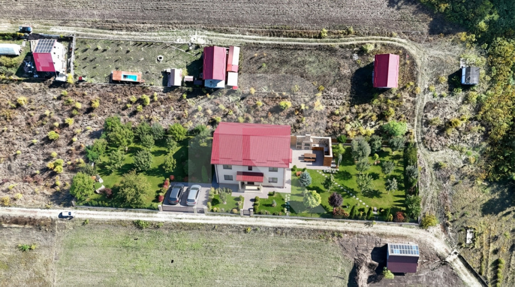 Refugiu la marginea padurii — 2822 mp de liniste in Cocani