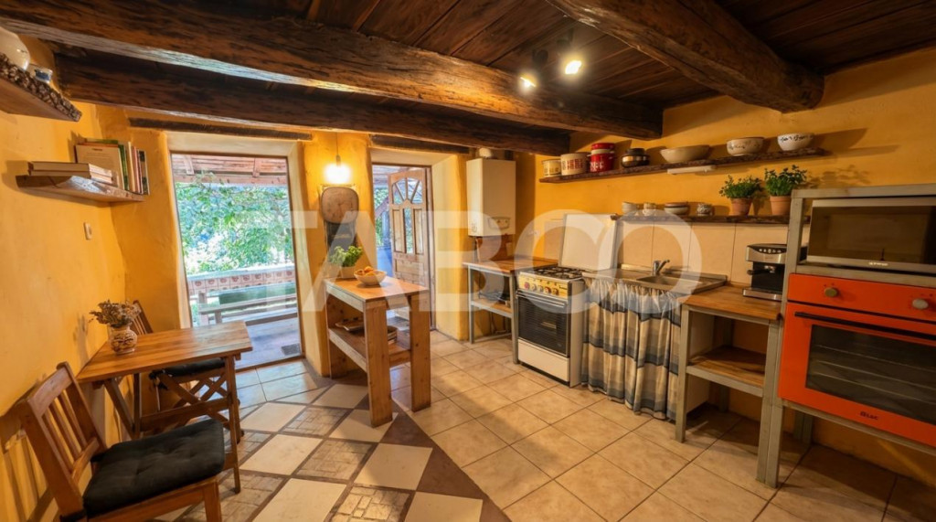 Casa de vanzare cu curte spatioasa loc relaxare si gradina C