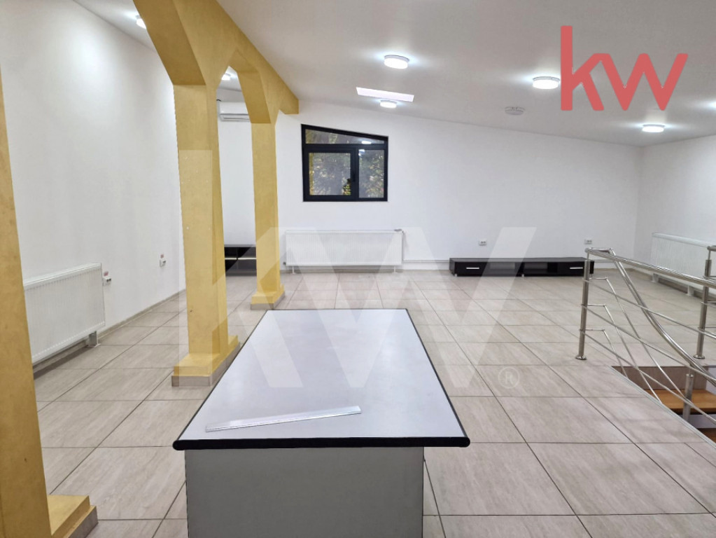 Spațiu comercial – central, compartimentabil