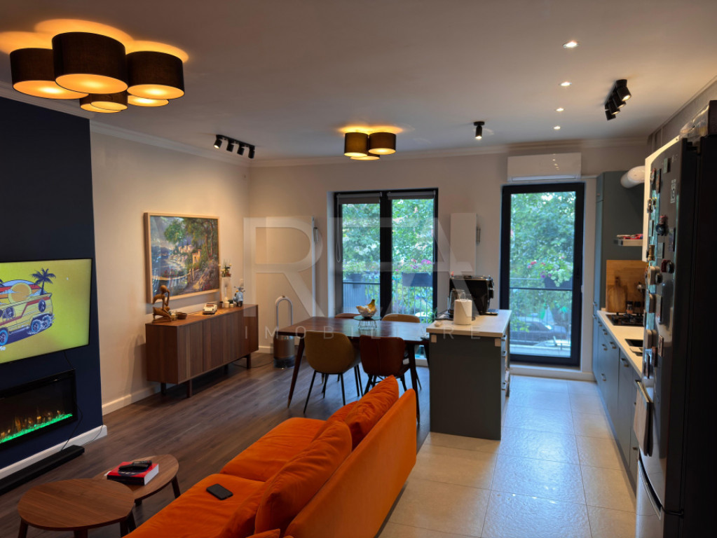 2 camere, Morarilor, et. 1, an 2021, centrală, parcare, 59