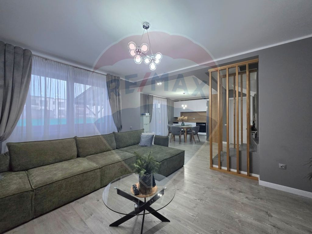 Casa noua Strada Aviatorilor Medias