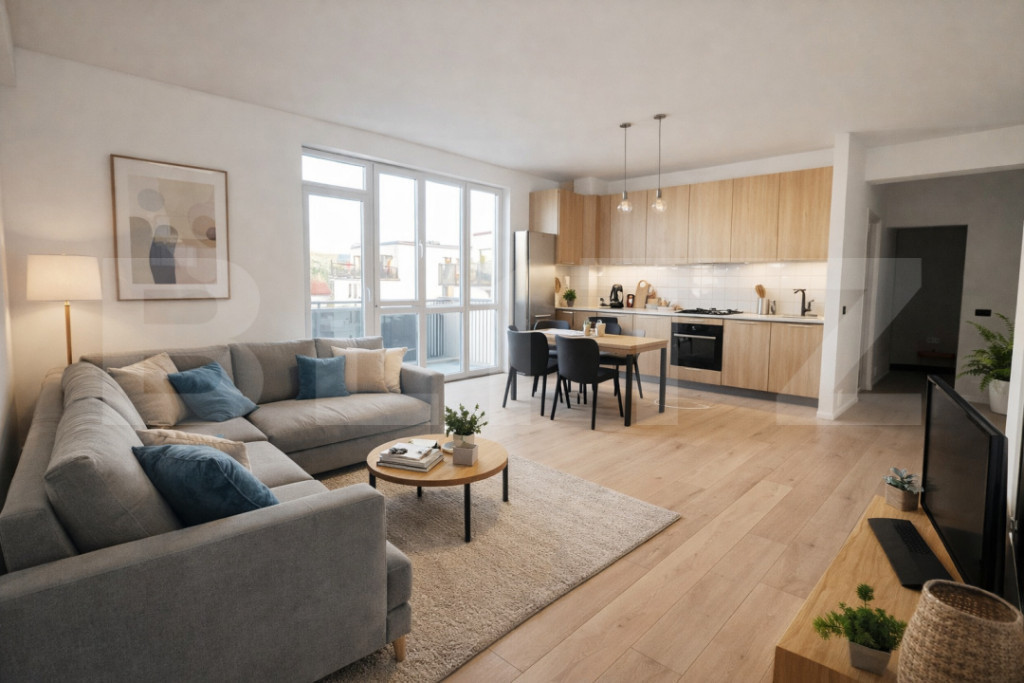 COMISION 0 % |Apartament 3 camere, 2 băi | Zona Vivo | Perf