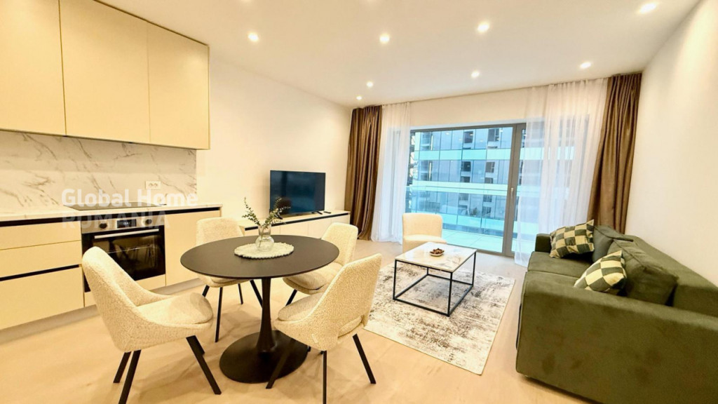 Apartament 2 Camere + Parcare | 55 MP Utili | Aviatiei Tower