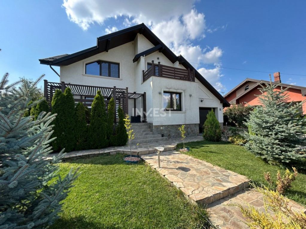 VILA CU 5 CAMERE, 150 MP UTILI, BECI, GARAJ, 717 MP TEREN, V