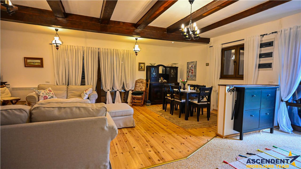 OFERTA REZERVATA! Sanctuar montan,fin amenajat si echipat,de