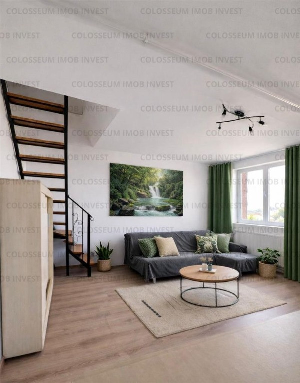 Apartament 3 camere si 2 bai,decomandat -Astra-Calea Bucuresti