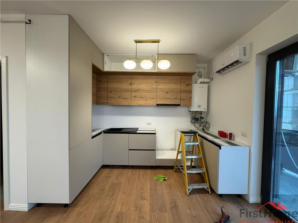 Ap 2 camere, renovat, etaj 2 (lift), Scoala 10- Lidl