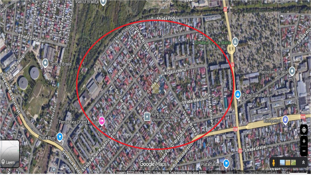 Zona Pod Chercea-Apollo 247mp Casa Demolabila