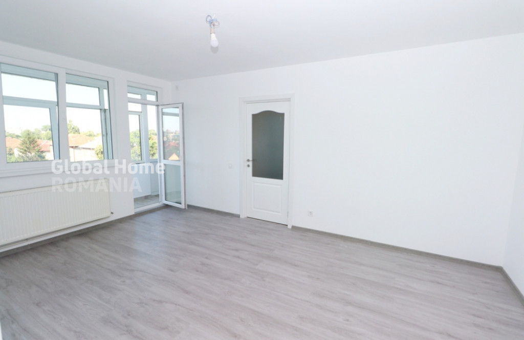 2 Camere 1 Mai | Complet Renovat - 58 mp | Balcon 11 Mp | Io
