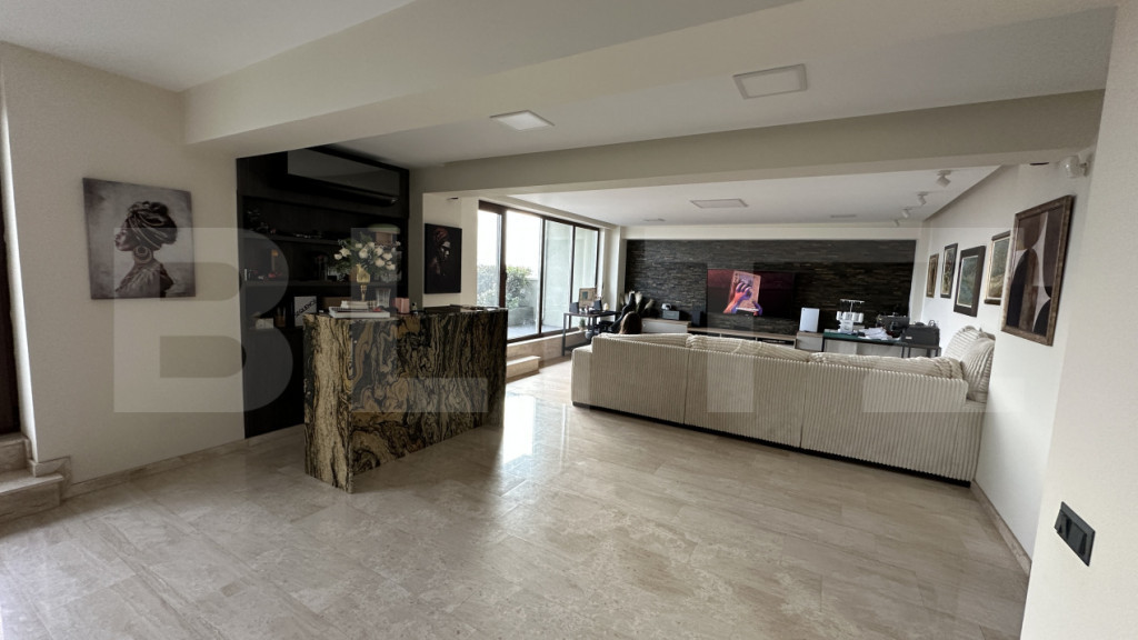 Penthouse superb de 129 mp, terasa de 140 mp, zona Nufarul