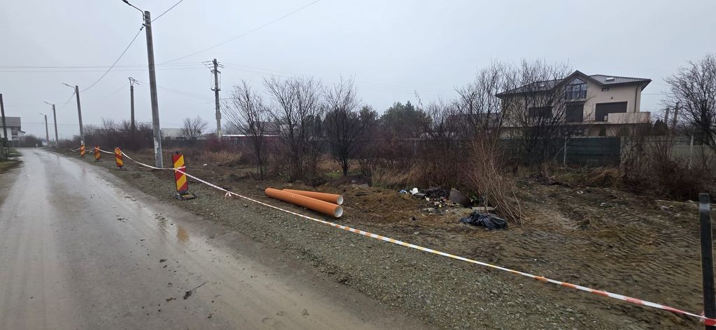 Parcela perfecta pentru casa