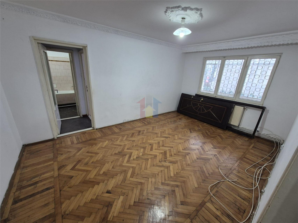 Zona linistita! Ap. 2 camere conf 1, Hipodrom, parter cu bal