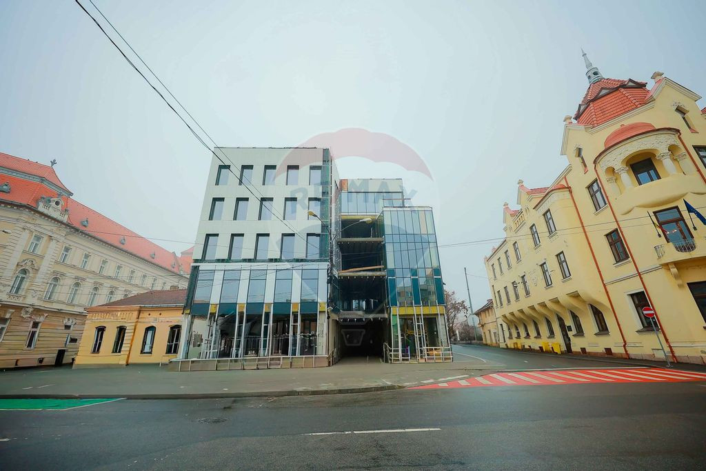 Spații de birouri premium de închiriat – clădire nou...