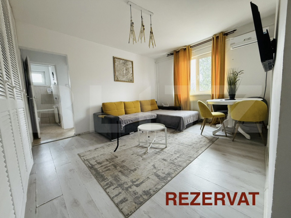 Apartament cu 3 camere – spațios și luminos – Cartier