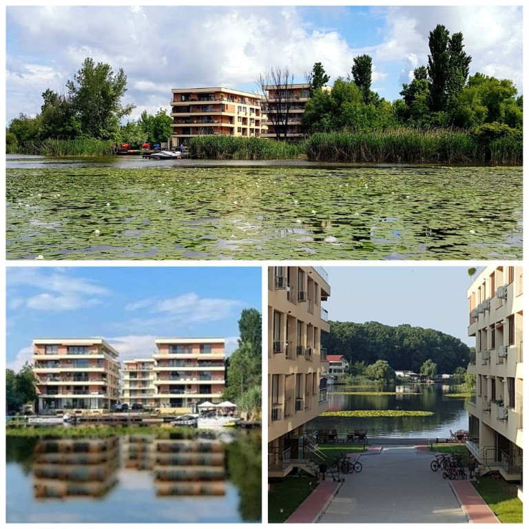 Apartament 3 camere cu terasă panoramică și acces lac Snagov
