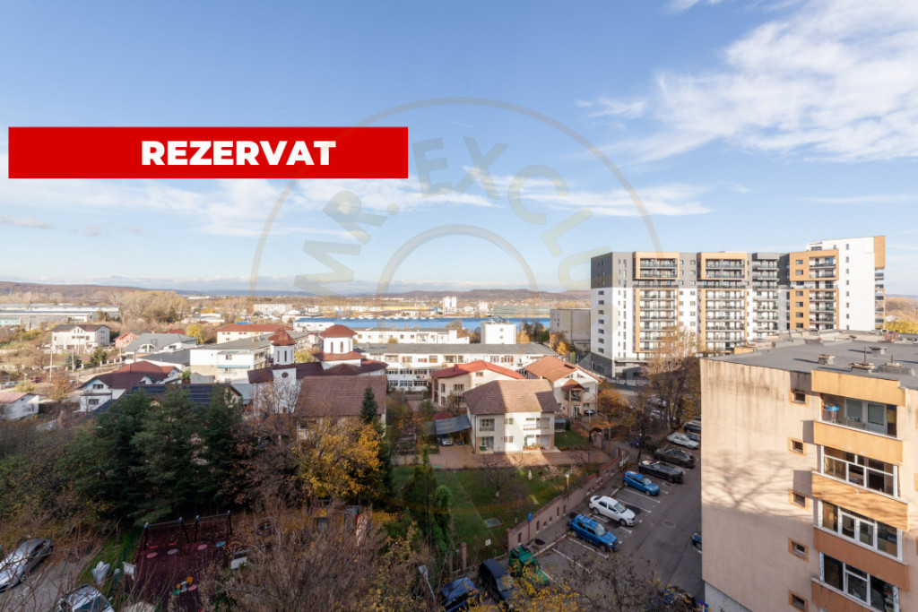 Apartament 3 camere cu priveliste cartier Nord