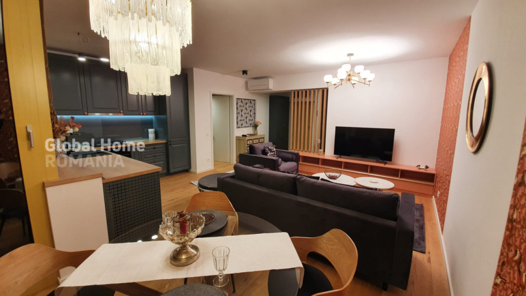 Apart 2 camere 62mp + Loc Parcare Subteran | Aviatiei Park -