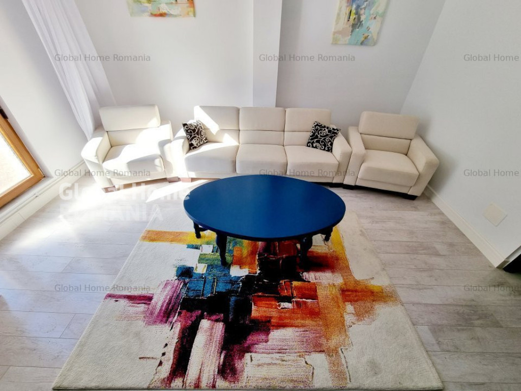 Apartament 2 Camere + 2 Terease | Calea Victoriei - Vedere S