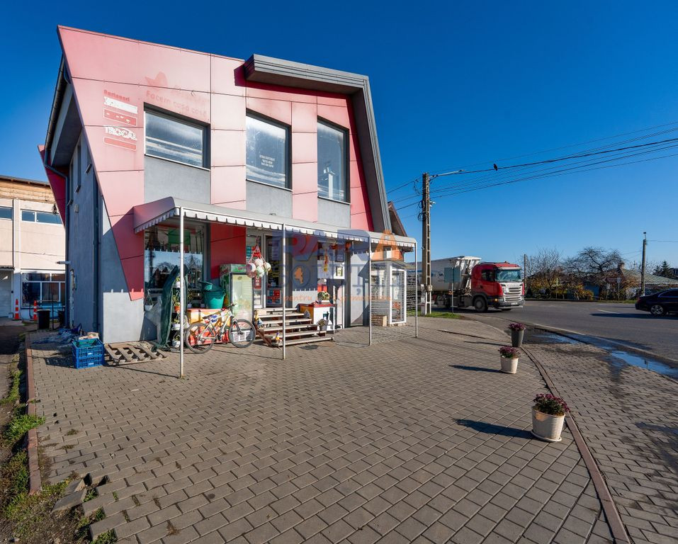 Spațiu comercial - clădire independentă