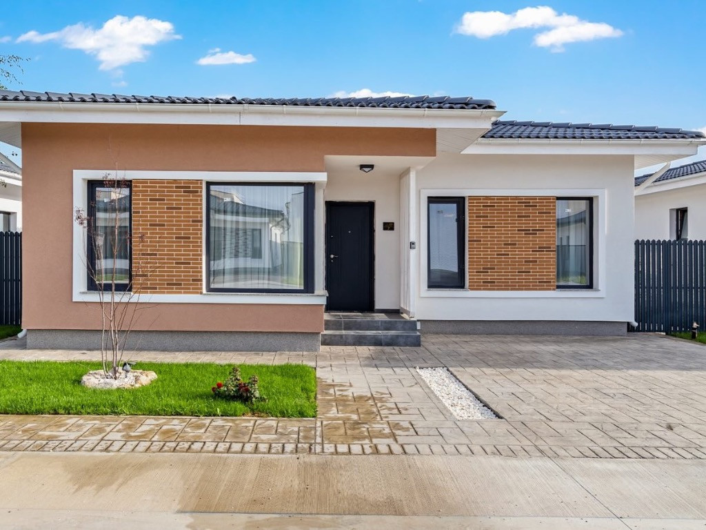 Vila Napoletana la cheie, 115 mp, 350mp curte