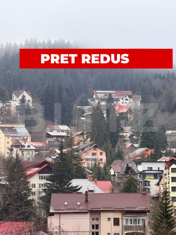 Vilă spațioasă de vânzare –PRET REDUS in PREDEAL,veder