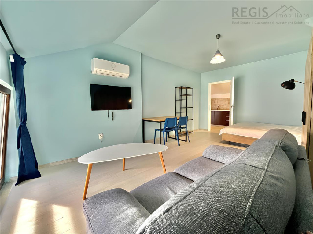 Apartament 2 Camere Renovat in Imobil Nou | Central