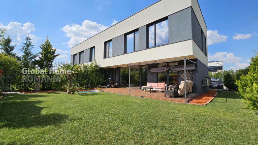 Modern Smart Villa 153 Sqm | 4 Rooms + 2 Parking | Tunari -