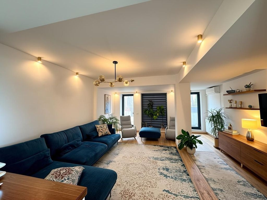 APARTAMENT/DUPLEX 3 CAMERE DE LUX, ZONA FALEZĂ NORD