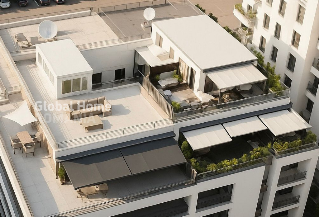 Penthouse Duplex 580 Sqm | 4 Rooms + Terrace + 3 Parkings |