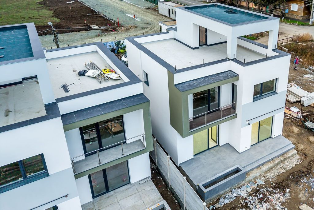 Vilă nouă cu terasă panoramică – design premium, 4 ...