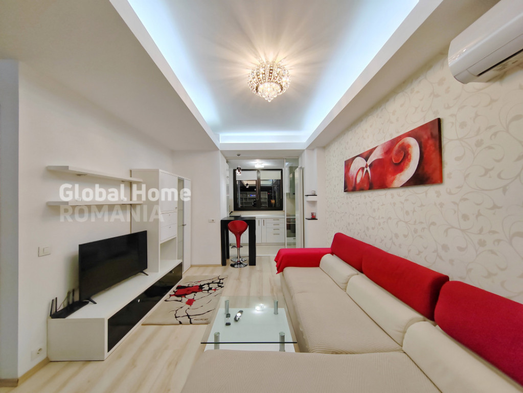 Executive 2-Room Apartment | Herastrau | Parking Included