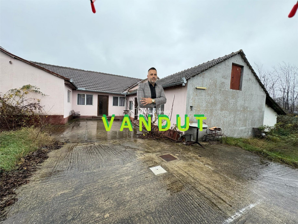 Bocsa Romana, Casa 8 Incaperi, Strada Principala.