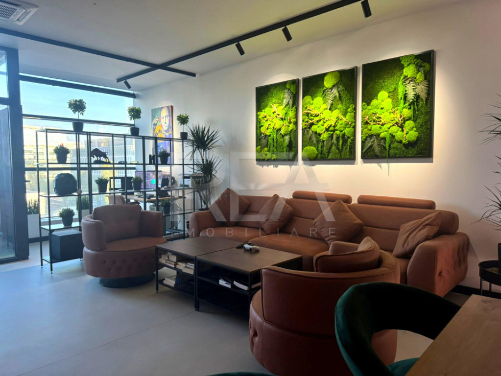 2 camere | Parcare | Mobilat, Utilat | One North Lofts