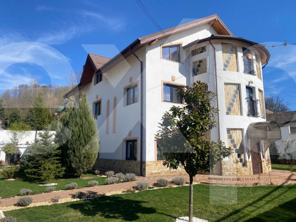 Domeniu de vanzare, Baile Govora(Pausesti-Otasau) cu teren d