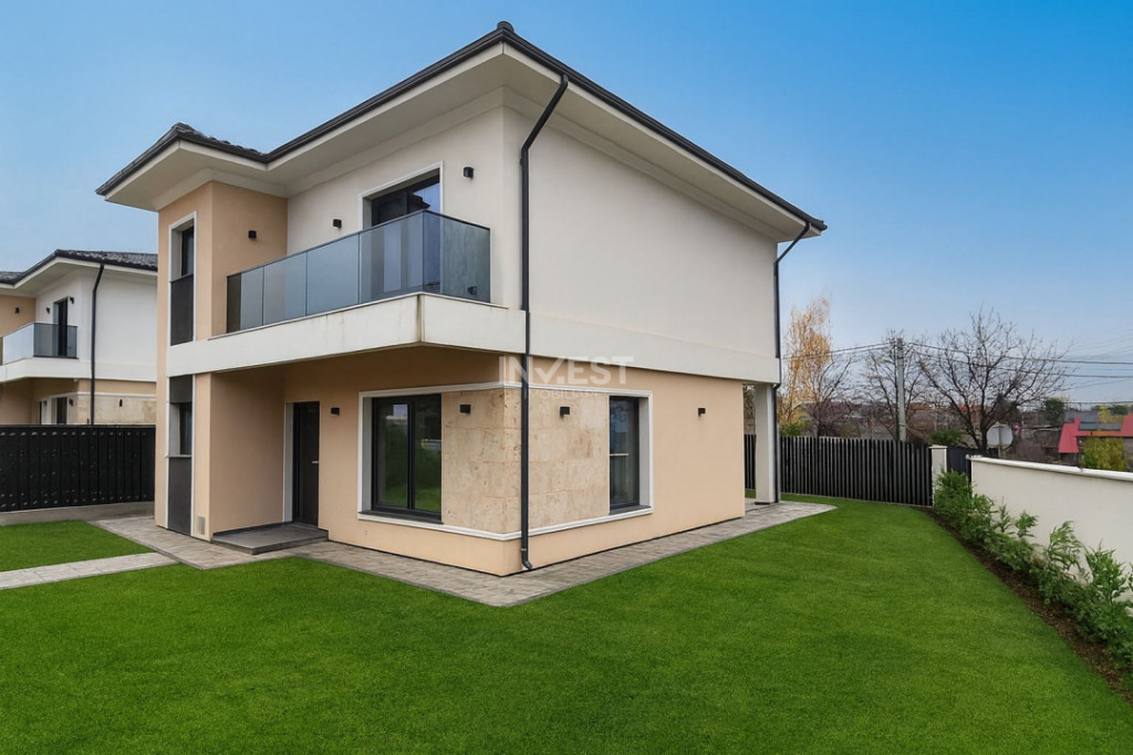 CASA MODERNA CU 4 CAMERE VALEA URSULUI , CARTIER REZIDENTAL