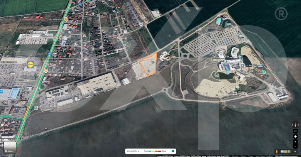 Teren de vanzare - betonat- pretabil industrial- Balotesti -