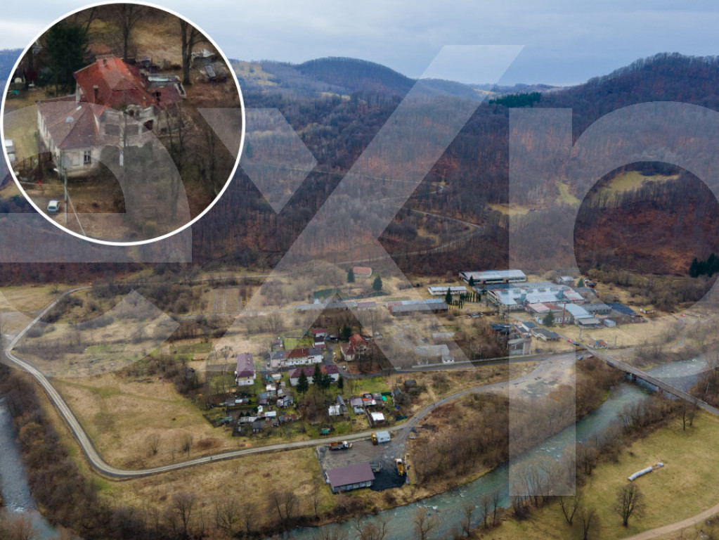 Teren și spații industriale, com. Negreni, sat Bucea, jud.