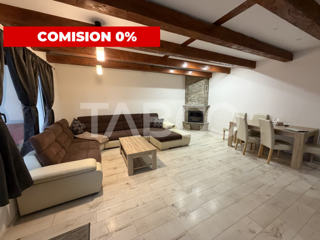 Noul tau acasa-Casa cu curte complet mobilata si utilata 800