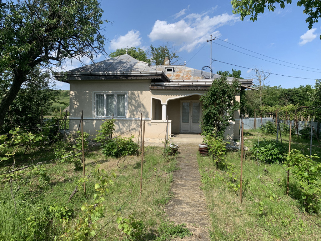 Casă + teren 2600 mp- Com. Negri- scop rezidențial sau ind