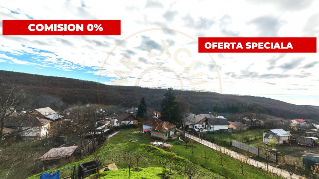 Teren intravilan cu casa veche – Mioveni, zona Faget