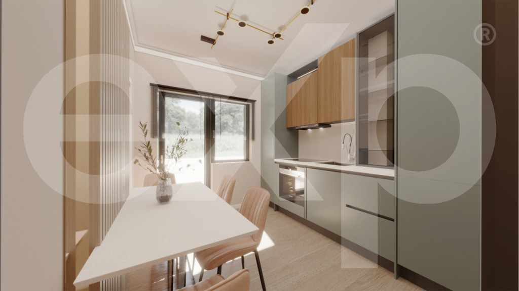 Investiție sigură! Apartament 2 camere în imobil nou, pre