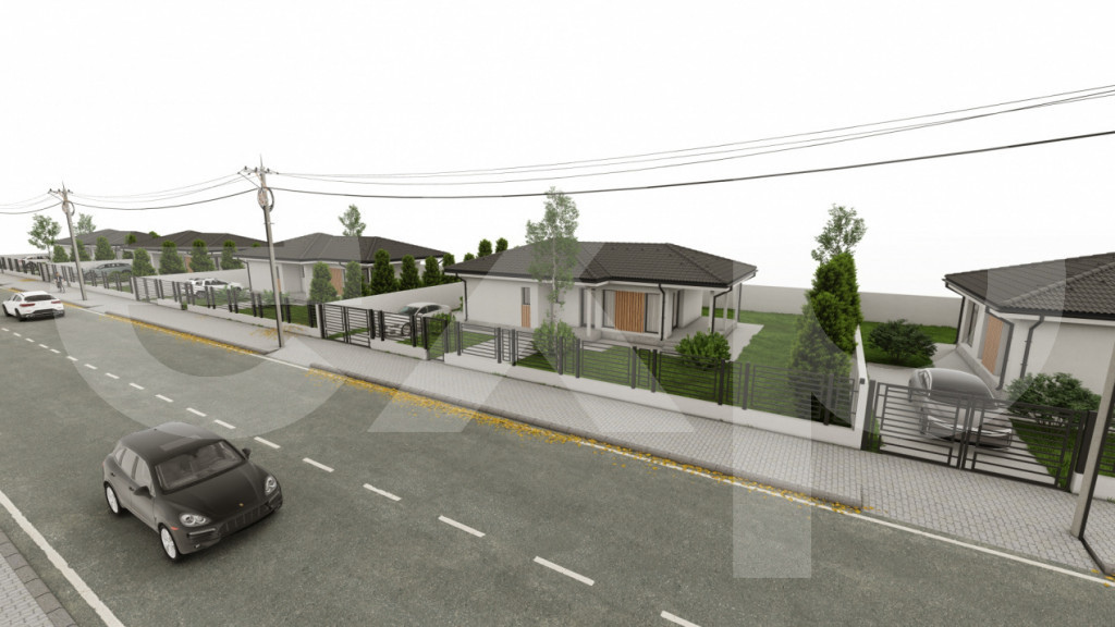 Case individuale 4 camere Trivale | zona Colina Verde - Magi