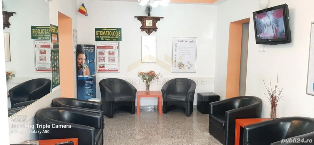 Spațiu cabinet în Clinica Ioana – Utilități incluse