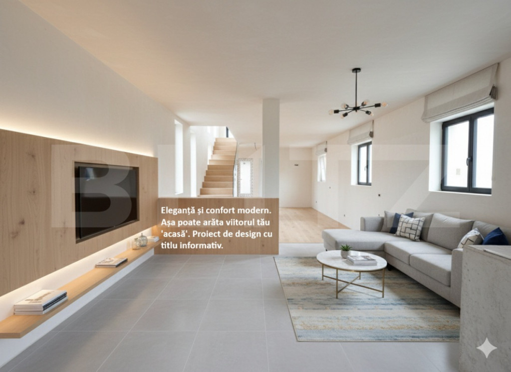 Casă nouă – 120 mp utili | Viforâta, la 2 km de Târgov