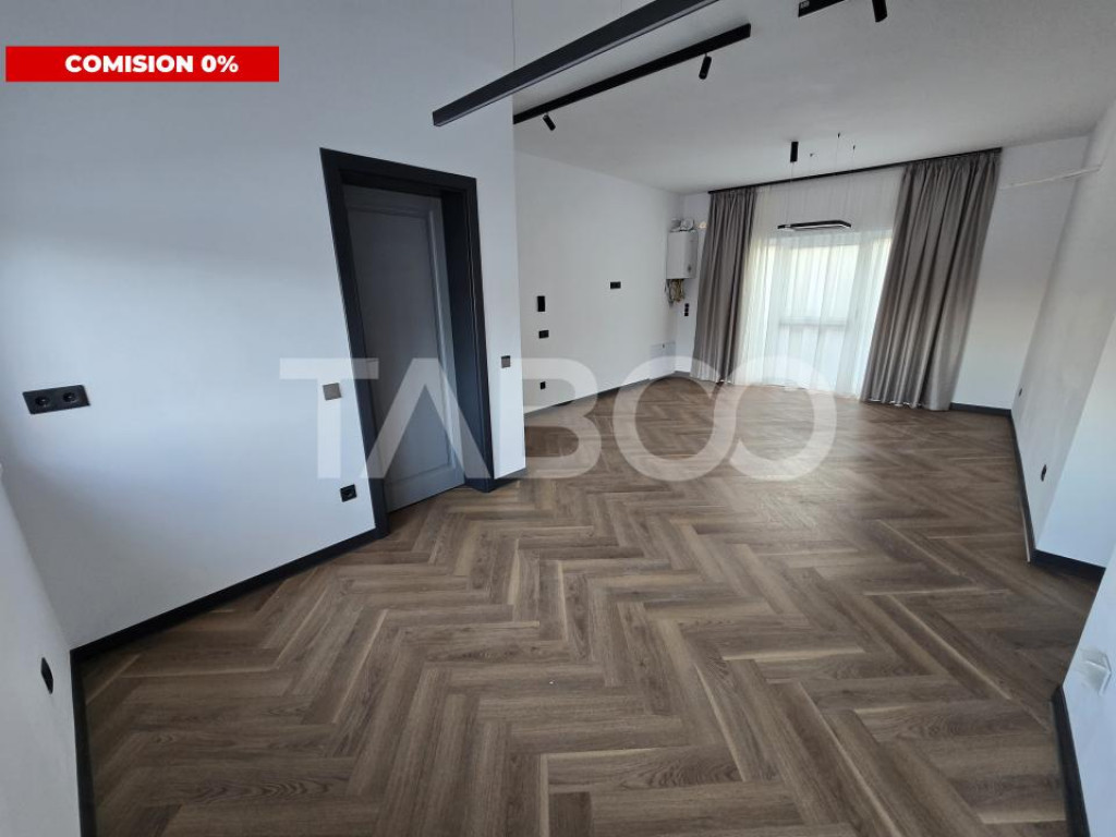 Apartament nou decomandat 3 camere balcon 2 locuri de parcar